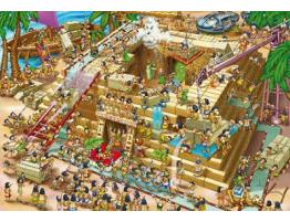 Puzzle D-Toys Pyramide égyptienne 1000 pièces