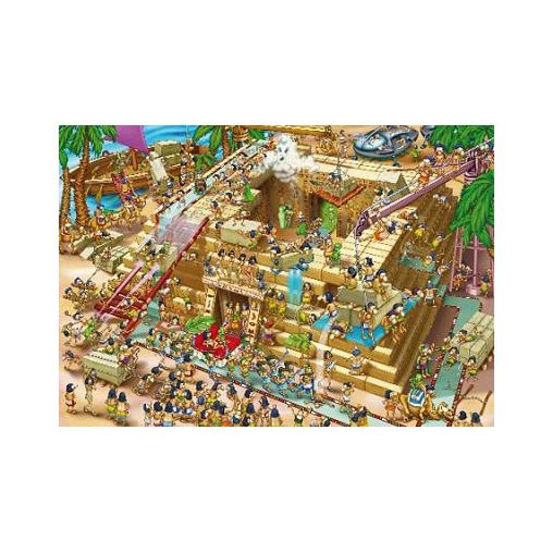 Puzzle D-Toys Pyramide égyptienne 1000 pièces