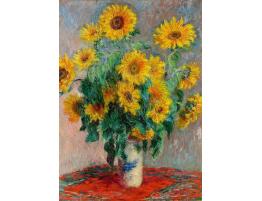 Puzzle D-Toys Ramo de Girasoles de 1000 Piezas