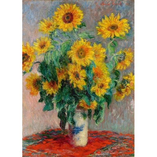 Puzzle D-Toys Ramo de Girasoles de 1000 Piezas