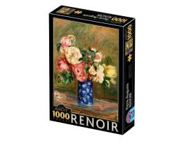 Puzzle D-Toys Ramo de Rosas de 1000 Piezas