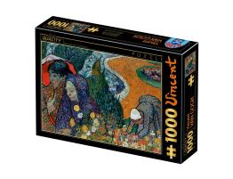 Puzzle D-Toys Recuerdo del Jardín de Etten de 1000 Piezas