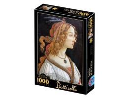 Puzzle D-Toys Retrato de Una Joven de 1000 Piezas