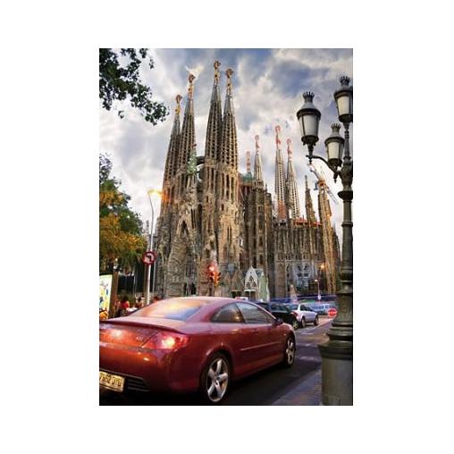 D-Toys Sagrada Familia, Espagne Puzzle 1000 pièces