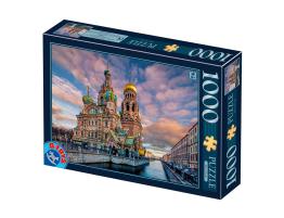 Puzzle D-Toys San Petersburgo de 1000 Piezas