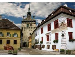 Casse-tête D-Toys Schasburg, Sighisoara. Roumanie de 1000 pièces