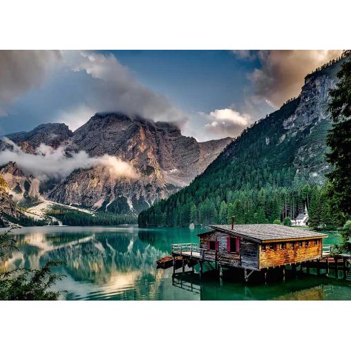 Puzzle D-Toys Sur del Tirol, Italia de 1000 Piezas