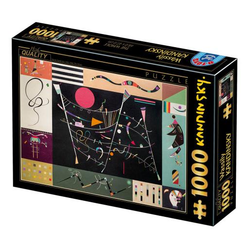 Puzzle D-Toys The Whole de 1000 Piezas