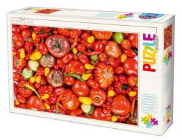 Puzzle D-Toys Tomates y Guindillas de 1000 Piezas