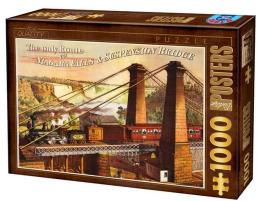 Puzzle D-Toys Único Camino a las Cataratas del Niágara de 1000