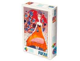 Puzzle D-Toys Verano de 1000 Piezas