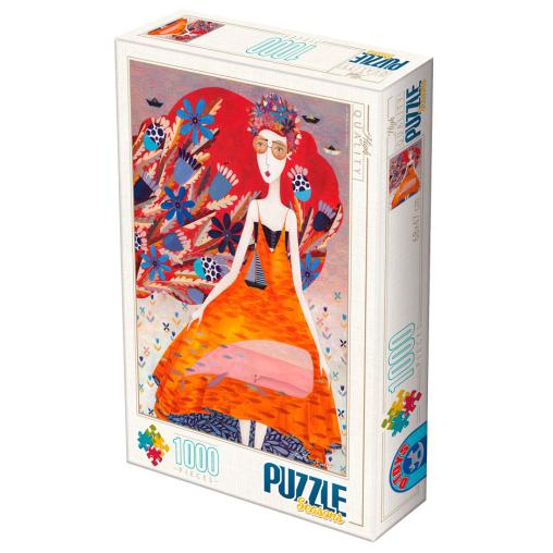 Puzzle D-Toys Verano de 1000 Piezas