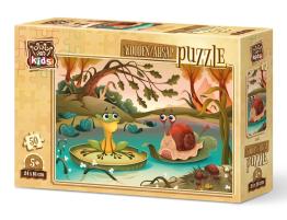 Puzzle de Madera Art Puzzle Compis de Lago de 50 Pzs