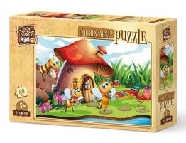 Puzzle de Madera Art Puzzle La Abeja Cantante de 50 Pzs