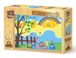 Puzzle de Madera Art Puzzle La Hora del Baño de 25 Pzs