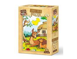 Puzzle de Madera Art Puzzle Mamá Ciervo de 25 Pzs