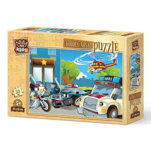 Puzzle de Madera Art Puzzle Protectores de 50 Piezas