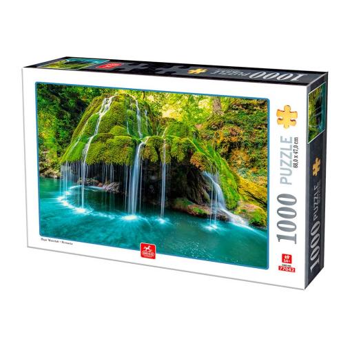 Puzzle Deico Cascada Bigar de 1000 Piezas