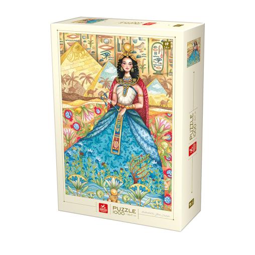 Puzzle Deico Cleopatra de 1000 Piezas