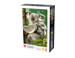 Puzzle Deico Koalas de 1000 Piezas