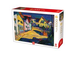 Puzzle Deico Murnau Burggrabenstrasse de 1000 Piezas