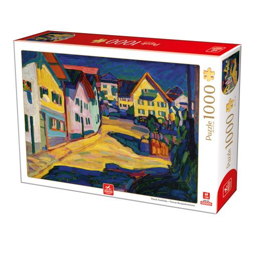 Puzzle Deico Murnau Burggrabenstrasse de 1000 Piezas