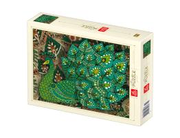 Puzzle Deico Pavo Real de 1000 Piezas