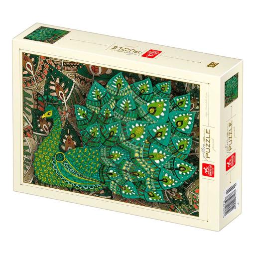 Puzzle Deico Pavo Real de 1000 Piezas