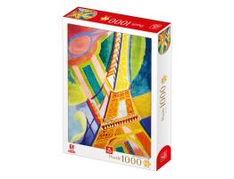 Puzzle Deico Torre Eiffel de 1000 Piezas