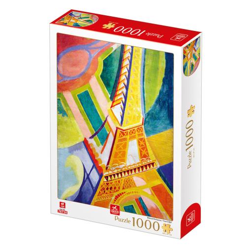 Puzzle Deico Torre Eiffel de 1000 Piezas