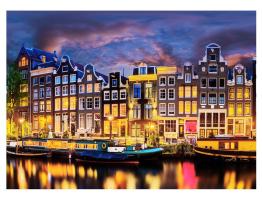 Puzzle Dino Amsterdam de 3000 Piezas