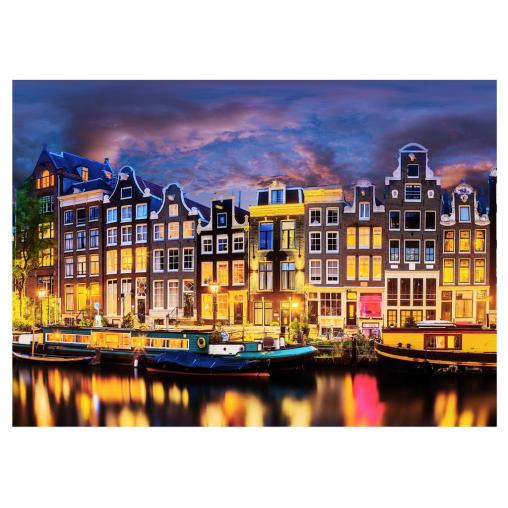 Puzzle Dino Amsterdam de 3000 Piezas