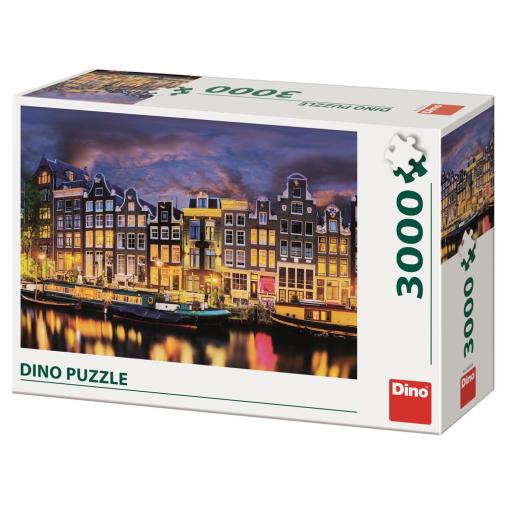 Puzzle Dino Amsterdam de 3000 Piezas