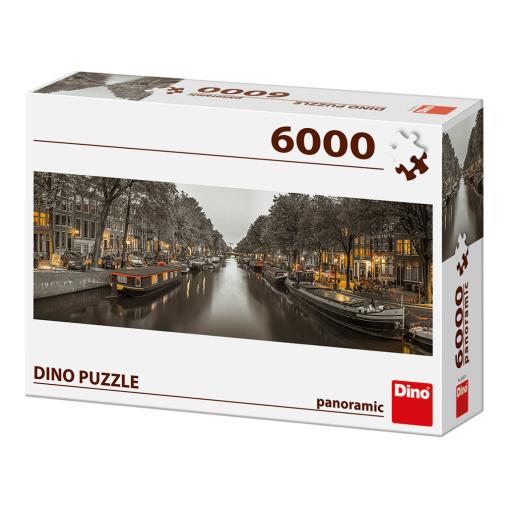 Puzzle Dino Amsterdam de 6000 Piezas