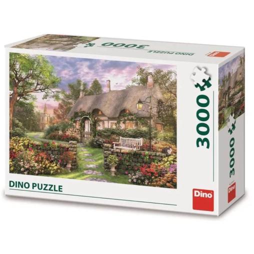 Puzzle Dino Cabaña Romántica de 3000 Piezas