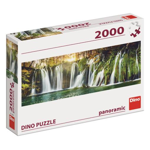 Puzzle Dino Cascada Plitvice de 2000 Piezas