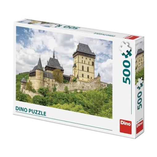 Puzzle Dino Castillo Karlstejn de 500 Piezas