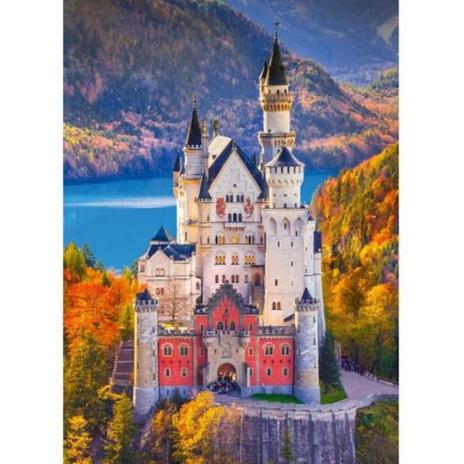 Puzzle Dino Castillo Neuschwanstein de 1000 Piezas