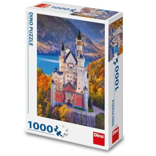 Puzzle Dino Castillo Neuschwanstein de 1000 Piezas