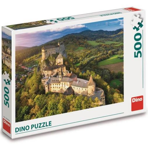 Puzzle Dino Castillo Orava, Eslovaquia de 500 Piezas