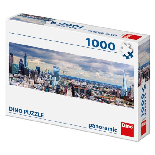 Puzzle Dino Vista de Londres de 1000 Piezas