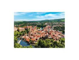 Puzzle Dino Ciudad Cesky Krumlov de 1000 Piezas