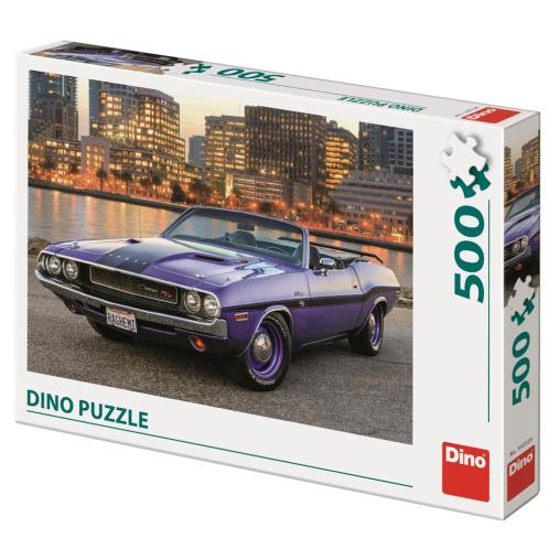 Puzzle Dino Coche Dodge de 500 Piezas