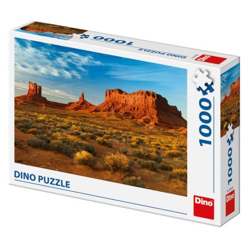 Puzzle Dino Desierto de Arizona de 1000 Piezas