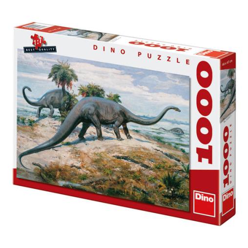 Puzzle Dino Dinosaurios de 1000 Piezas