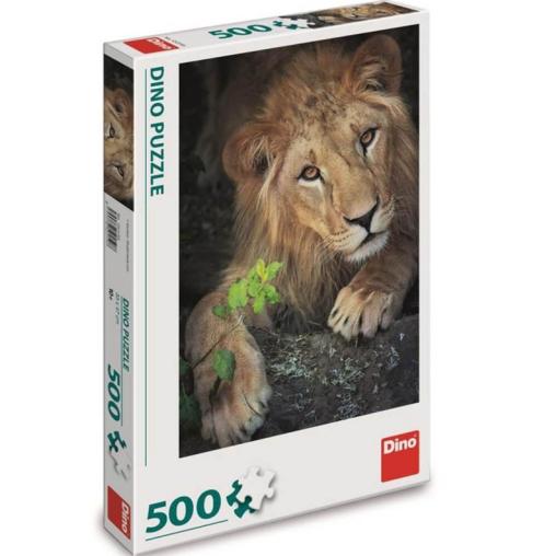 Puzzle Dino El Rey de los Animales de 500 Piezas