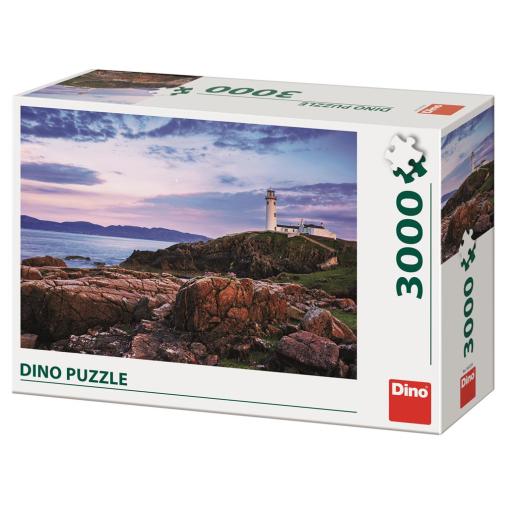 Puzzle Dino Faro de 3000 Piezas