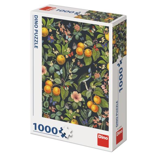 Puzzle Dino Frutos Naranjas de 1000 Piezas