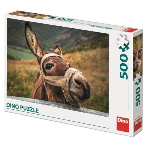 Puzzle Dino La Burra de 500 Piezas