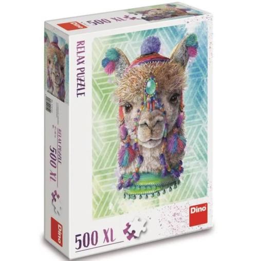 Puzzle Dino La Llama XXL de 500 Piezas